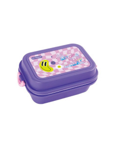 C4287,Cutie alimente Lunch Box Keyroad KR973138, pentru copii, roz