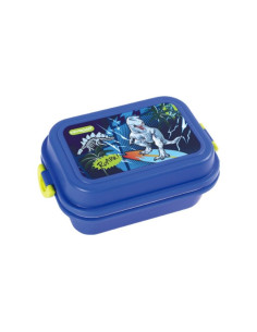 C4286,Cutie alimente Lunch Box Keyroad KR973133, pentru copii, albastru