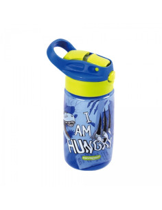 R1248,Recipient scolar Keyroad 450ml, pentru lichide, albastru, KR973134