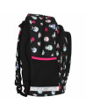 G667,Ghiozdan Starpak Minisy, 39.5cm, 3 compartimente, 2 buzunare laterale, negru, 509031