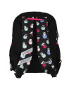 G667,Ghiozdan Starpak Minisy, 39.5cm, 3 compartimente, 2 buzunare laterale, negru, 509031
