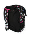 G667,Ghiozdan Starpak Minisy, 39.5cm, 3 compartimente, 2 buzunare laterale, negru, 509031