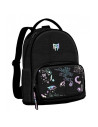 G668,Ghiozdan Starpak Monster High, 28cm, 1 compartiment, negru, 518385