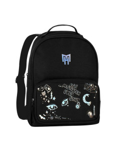 G668,Ghiozdan Starpak Monster High, 28cm, 1 compartiment, negru, 518385 2
