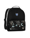 G668,Ghiozdan Starpak Monster High, 28cm, 1 compartiment, negru, 518385