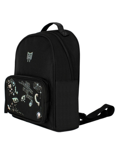 G668,Ghiozdan Starpak Monster High, 28cm, 1 compartiment, negru, 518385 G668,Ghiozdan Starpak Monster High, 28cm, 1 compartiment, negru, 518385