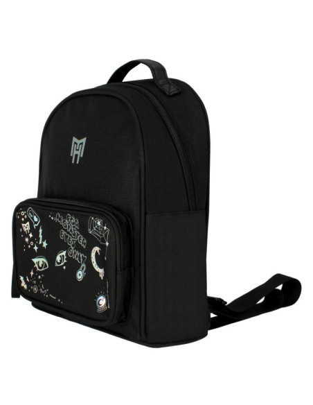 G668,Ghiozdan Starpak Monster High, 28cm, 1 compartiment, negru, 518385 G668,Ghiozdan Starpak Monster High, 28cm, 1 compartiment, negru, 518385