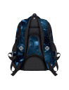 G685,Ghiozdan St.Majewski St.Right Nasa, 42cm, 4 compartimente, bleumarin