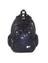 G688,Ghiozdan St.Majewski St.Right Black Cats, 42cm, 4 compartimente, negru