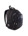 G688,Ghiozdan St.Majewski St.Right Black Cats, 42cm, 4 compartimente, negru