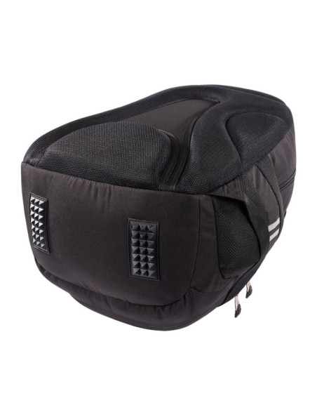 G688,Ghiozdan St.Majewski St.Right Black Cats, 42cm, 4 compartimente, negru