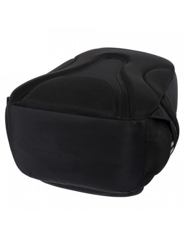 G709,Ghiozdan St.Majewski St.Right Black, 46cm, 3 compartimente, 2 buzunare, negru