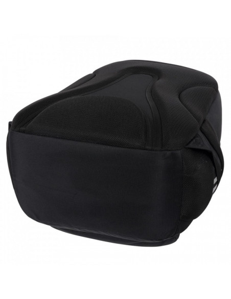 G709,Ghiozdan St.Majewski St.Right Black, 46cm, 3 compartimente, 2 buzunare, negru