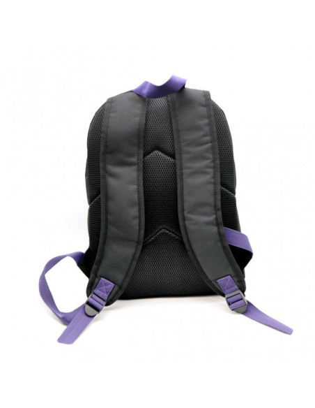 G612,Ghiozdan St.Majewski Wednesday si Enid, 40cm, 1 compartiment, negru, 690945