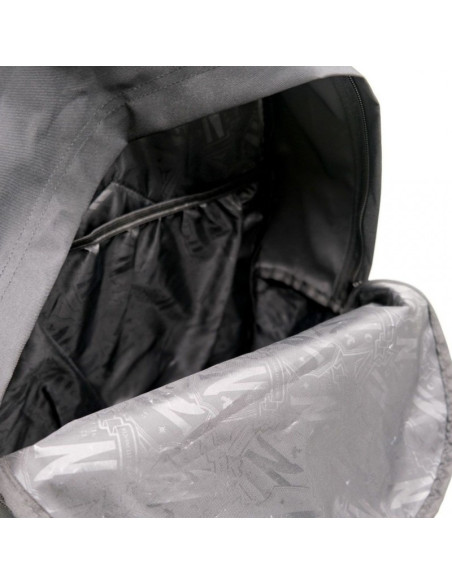 G612,Ghiozdan St.Majewski Wednesday si Enid, 40cm, 1 compartiment, negru, 690945