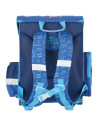 G370,Ghiozdan St.Majewski Bambino Gamer, 1 compartiment, 3 buzunare, albastru, 629297
