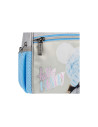 G487,Ghiozdan Starpak Kitty, 1 compartiment, 3 buzunare, gri cu bleu, 485895