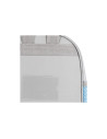 G487,Ghiozdan Starpak Kitty, 1 compartiment, 3 buzunare, gri cu bleu, 485895