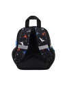 G513,Ghiozdan St.Majewski Bambino Space, gradinita, 1 compartiment, 3 buzunare, negru, 650666