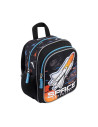 G513,Ghiozdan St.Majewski Bambino Space, gradinita, 1 compartiment, 3 buzunare, negru, 650666