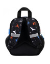 G513,Ghiozdan St.Majewski Bambino Space, gradinita, 1 compartiment, 3 buzunare, negru, 650666