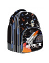 G514,Ghiozdan St.Majewski Bambino Space, 2 compartimente, 3 buzunare, negru, 650703
