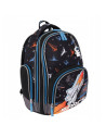 G514,Ghiozdan St.Majewski Bambino Space, 2 compartimente, 3 buzunare, negru, 650703
