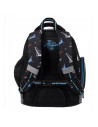 G514,Ghiozdan St.Majewski Bambino Space, 2 compartimente, 3 buzunare, negru, 650703
