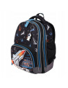 G514,Ghiozdan St.Majewski Bambino Space, 2 compartimente, 3 buzunare, negru, 650703