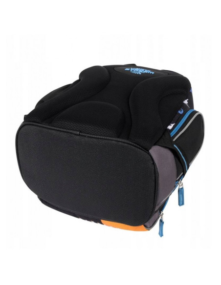 G514,Ghiozdan St.Majewski Bambino Space, 2 compartimente, 3 buzunare, negru, 650703