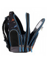 G514,Ghiozdan St.Majewski Bambino Space, 2 compartimente, 3 buzunare, negru, 650703