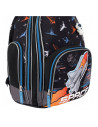 G514,Ghiozdan St.Majewski Bambino Space, 2 compartimente, 3 buzunare, negru, 650703