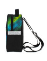 G497,Ghiozdan Starpak Fotbal, gradinita, 1 compartiment, 2 buzunare, negru cu verde, 485873