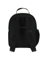 G497,Ghiozdan Starpak Fotbal, gradinita, 1 compartiment, 2 buzunare, negru cu verde, 485873