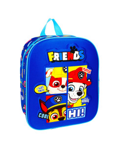 G490,Ghiozdan Starpak Paw Patrol, gradinita, 1 compartiment, albastru, 485999