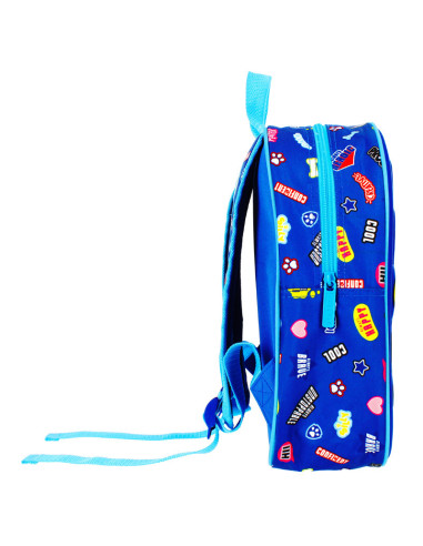G490,Ghiozdan Starpak Paw Patrol, gradinita, 1 compartiment, albastru, 485999