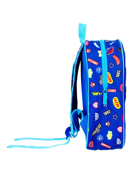 G490,Ghiozdan Starpak Paw Patrol, gradinita, 1 compartiment, albastru, 485999