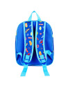 G490,Ghiozdan Starpak Paw Patrol, gradinita, 1 compartiment, albastru, 485999