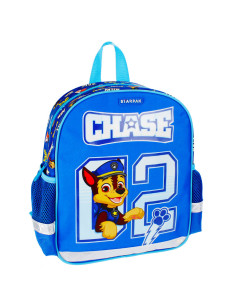 G493,Ghiozdan Starpak Paw Patrol, gradinita, 1 compartiment, 2 buzunare, albastru, 485965