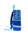 G493,Ghiozdan Starpak Paw Patrol, gradinita, 1 compartiment, 2 buzunare, albastru, 485965