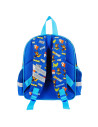 G493,Ghiozdan Starpak Paw Patrol, gradinita, 1 compartiment, 2 buzunare, albastru, 485965