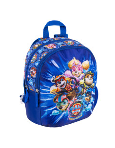 G617,Ghiozdan St.Majewski Paw Patrol, 30cm, gradinita, 2 compartimente, albastru, D6 / 660801