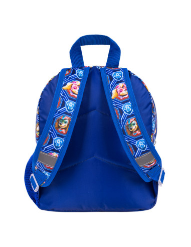 G617,Ghiozdan St.Majewski Paw Patrol, 30cm, gradinita, 2 compartimente, albastru, D6 / 660801
