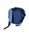 G585,Ghiozdan gradinita Starpak Astronaut, 26cm, 1 compartiment, negru cu albastru, 527200