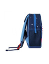 G585,Ghiozdan gradinita Starpak Astronaut, 26cm, 1 compartiment, negru cu albastru, 527200