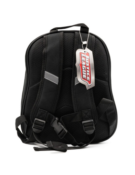 G574,Ghiozdan gradinita Ridaz DC Justice League Superman, 35cm, 1 compartiment, 3D, albastru, 91104W