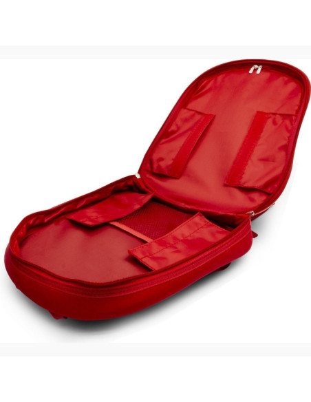 G575,Ghiozdan gradinita Ridaz DC Justice League Wonder Woman, 35cm, 1 compartiment, 3D, rosu, 91105W