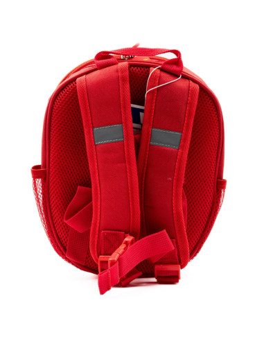 G577,Ghiozdan gradinita Ridaz DC Justice League Wonder Woman, 23cm, 1 compartiment, 3D, rosu, 91109P