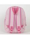 G629,Ghiozdan gradinita Cerda Disney Princess 3D, 31cm, 1 compartiment, roz
