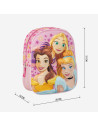 G629,Ghiozdan gradinita Cerda Disney Princess 3D, 31cm, 1 compartiment, roz
